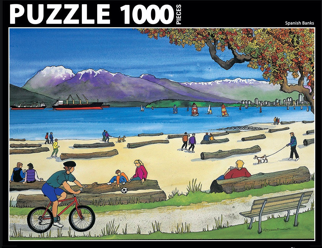 1000 Piece Jigsaw Puzzle