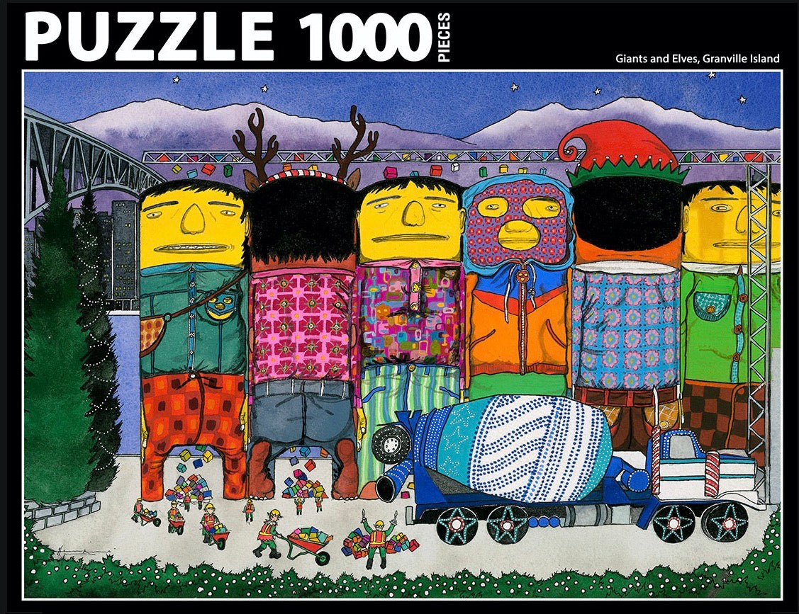 1000 Piece Jigsaw Puzzle