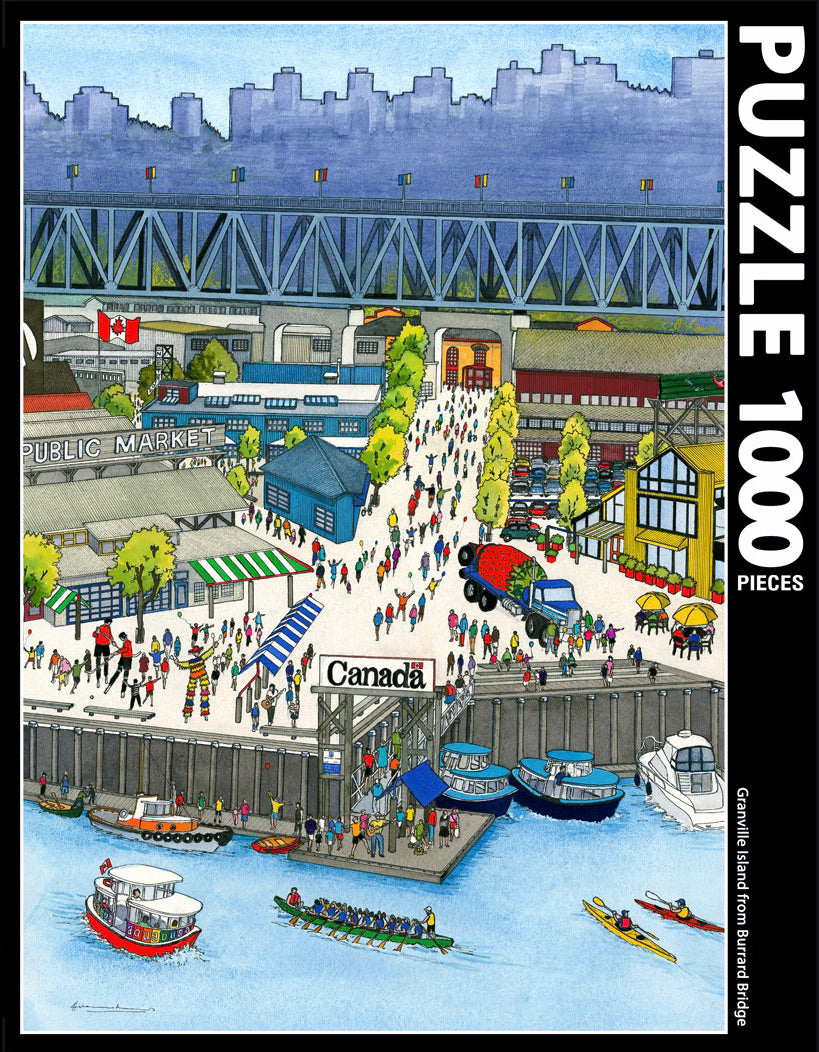 1000 Piece Jigsaw Puzzle