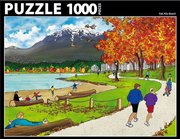 1000 Piece Jigsaw Puzzle