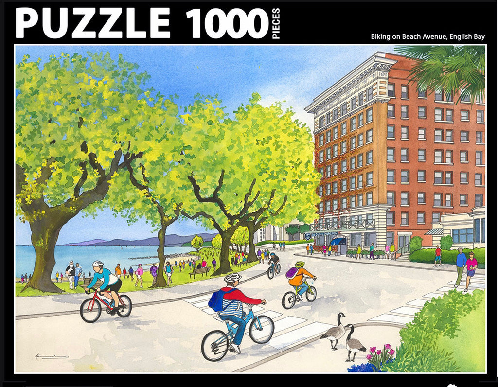 1000 Piece Jigsaw Puzzle