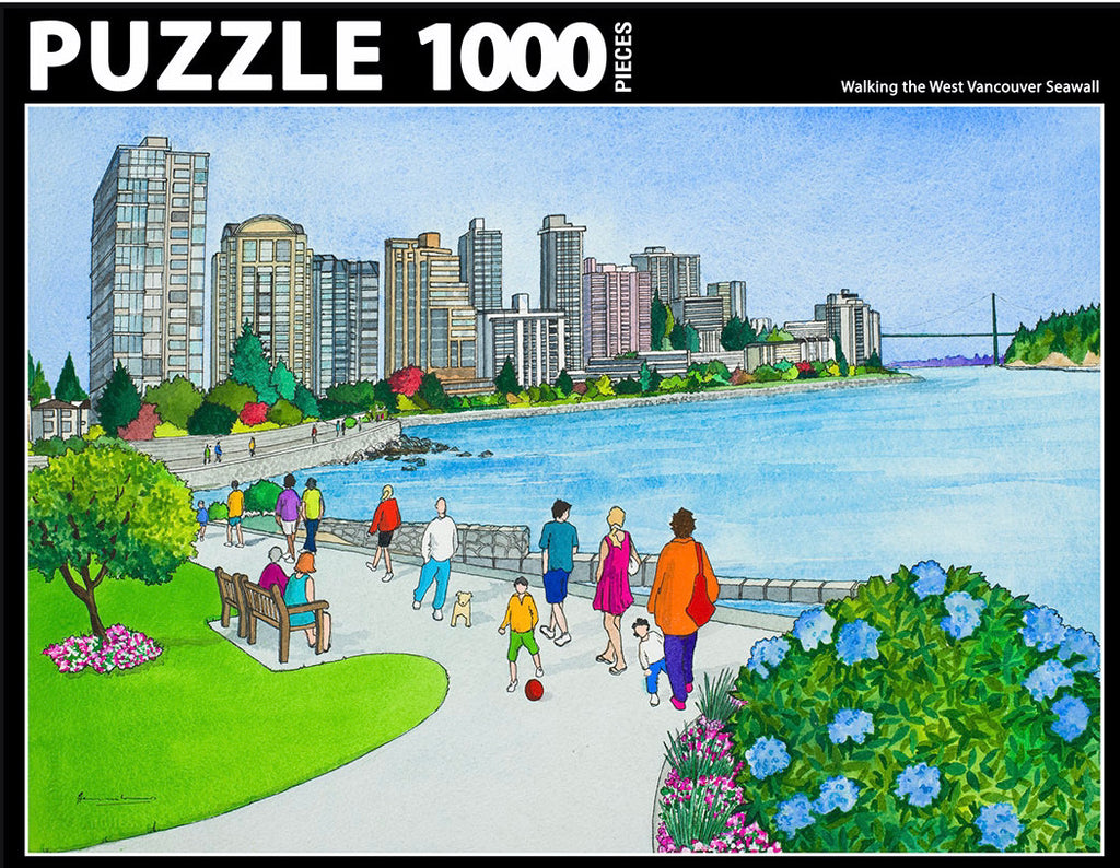1000 Piece Jigsaw Puzzle
