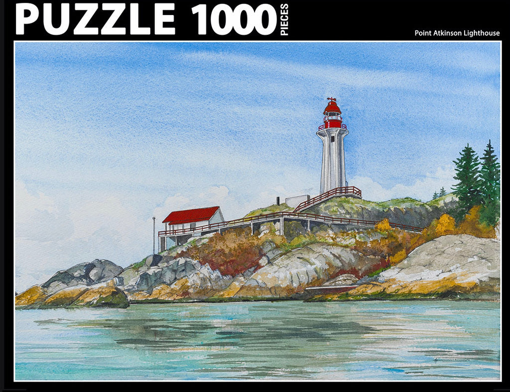 1000 Piece Jigsaw Puzzle