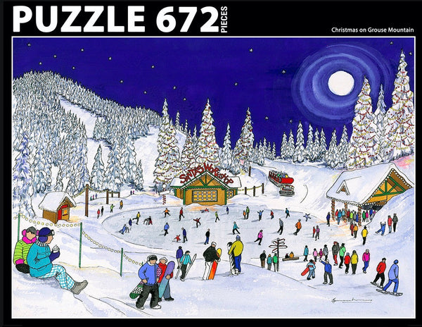 672 Piece Jigsaw Puzzle