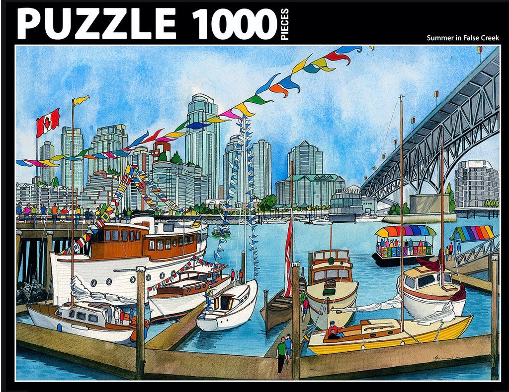 1000 Piece Jigsaw Puzzle