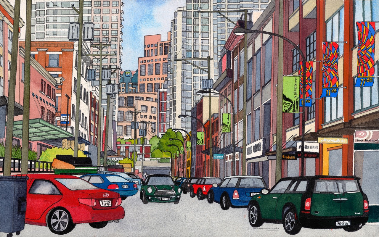 Hamilton Street, Yaletown