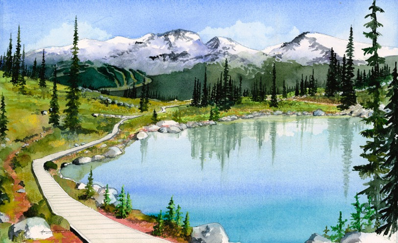 Harmony Lake