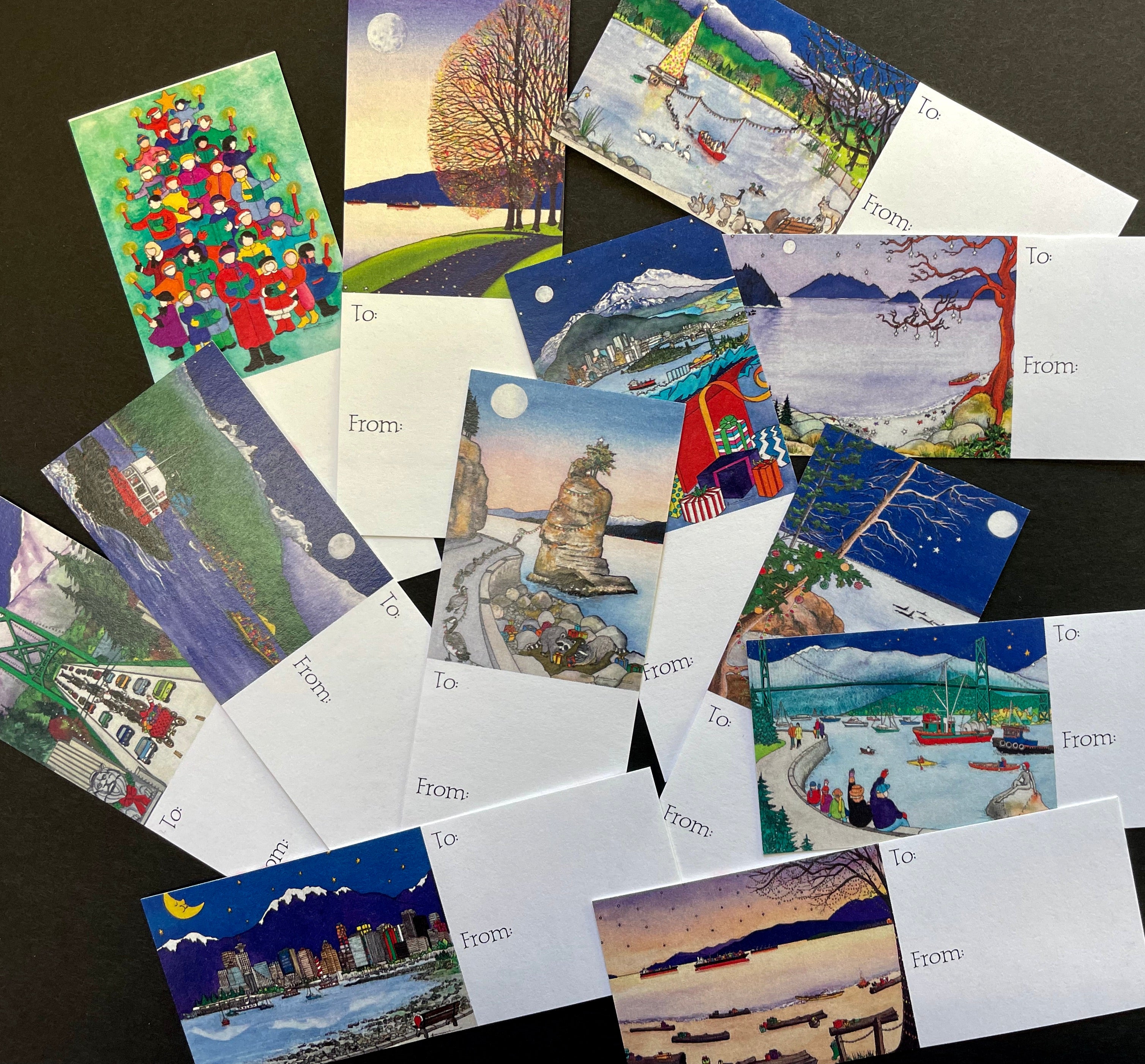 Holiday Gift Tags