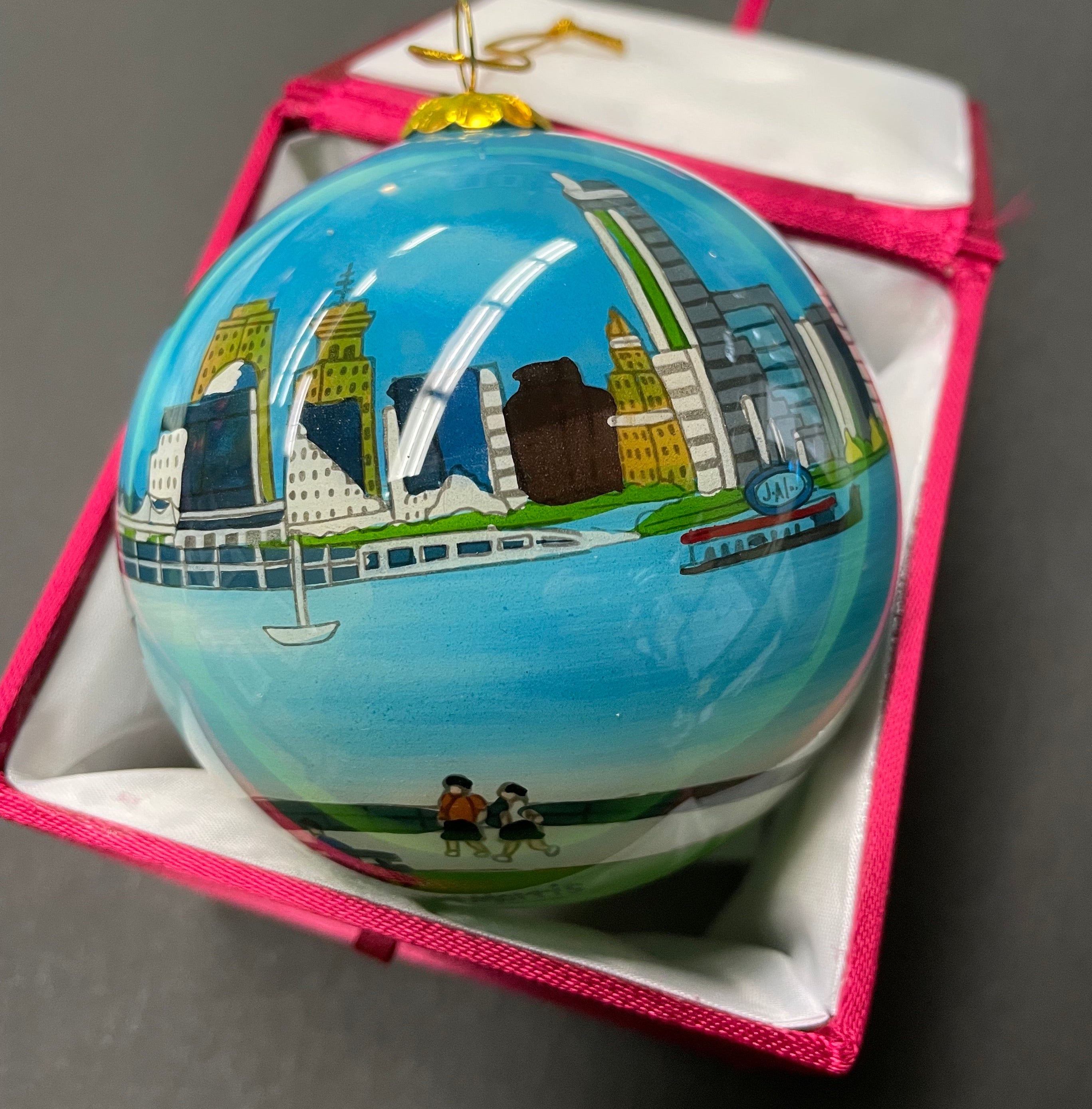 Christmas Ball Ornament