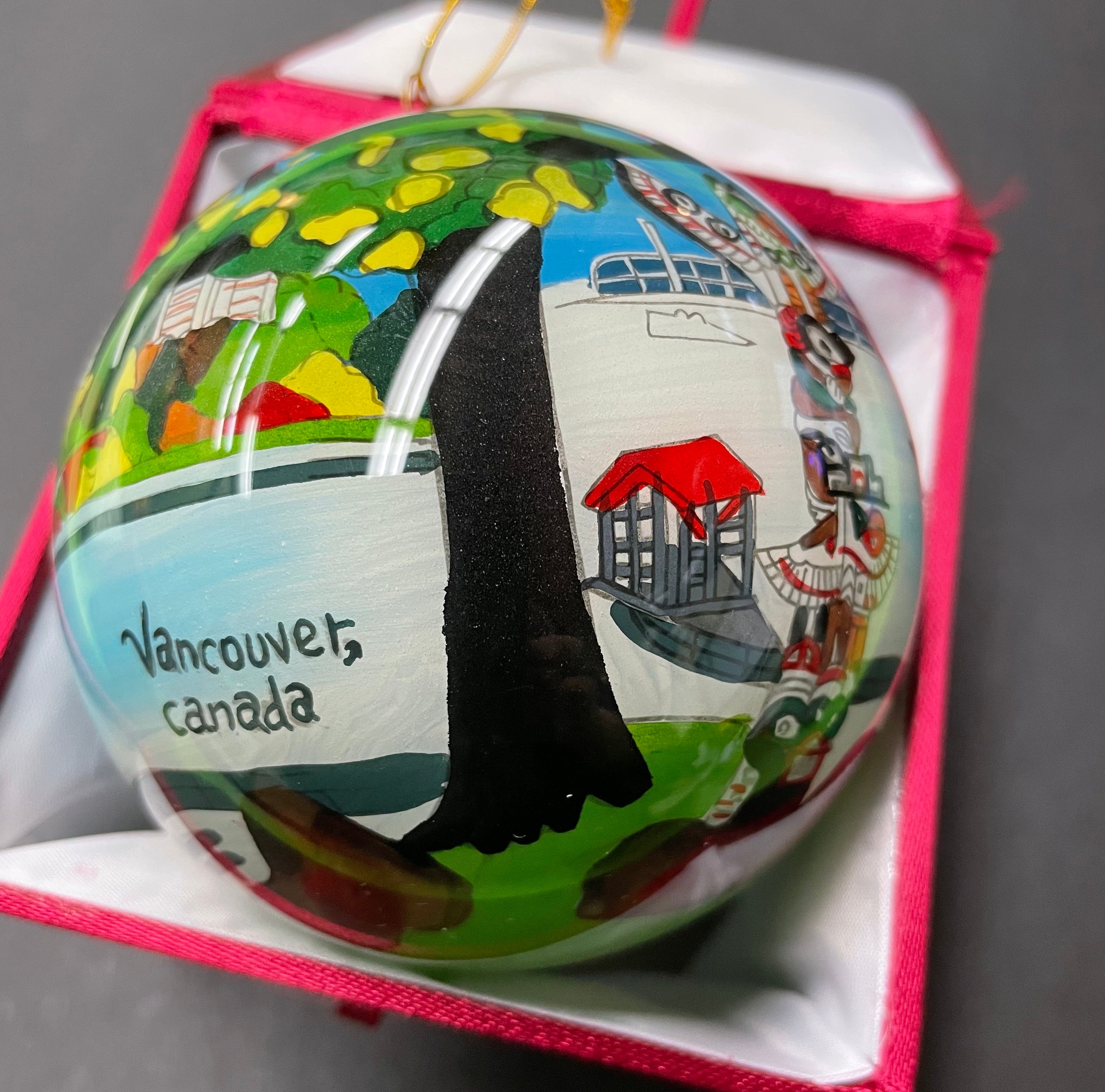 Christmas Ball Ornament