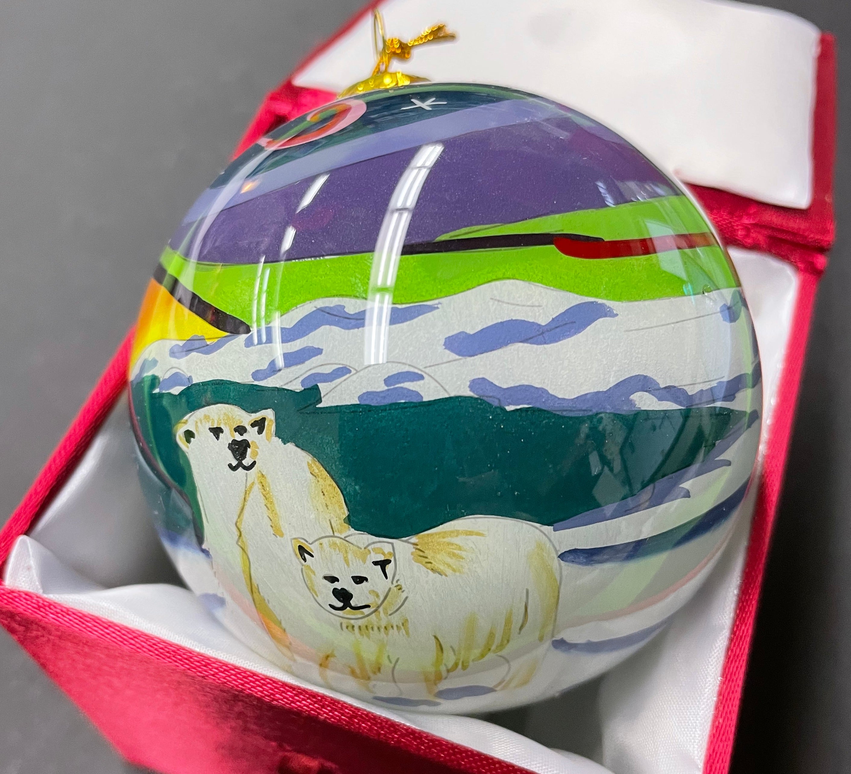 Christmas Ball Ornament