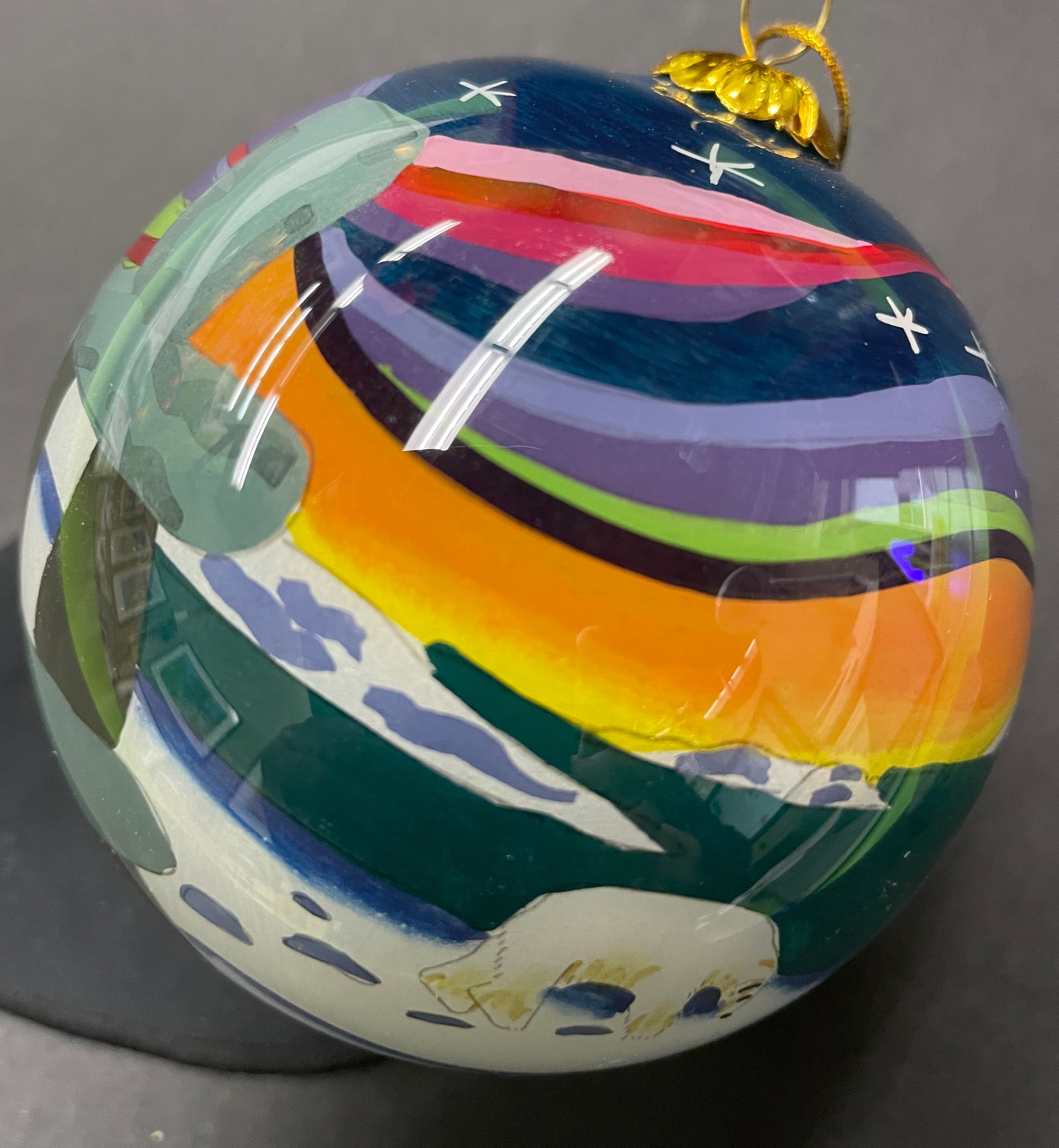 Christmas Ball Ornament
