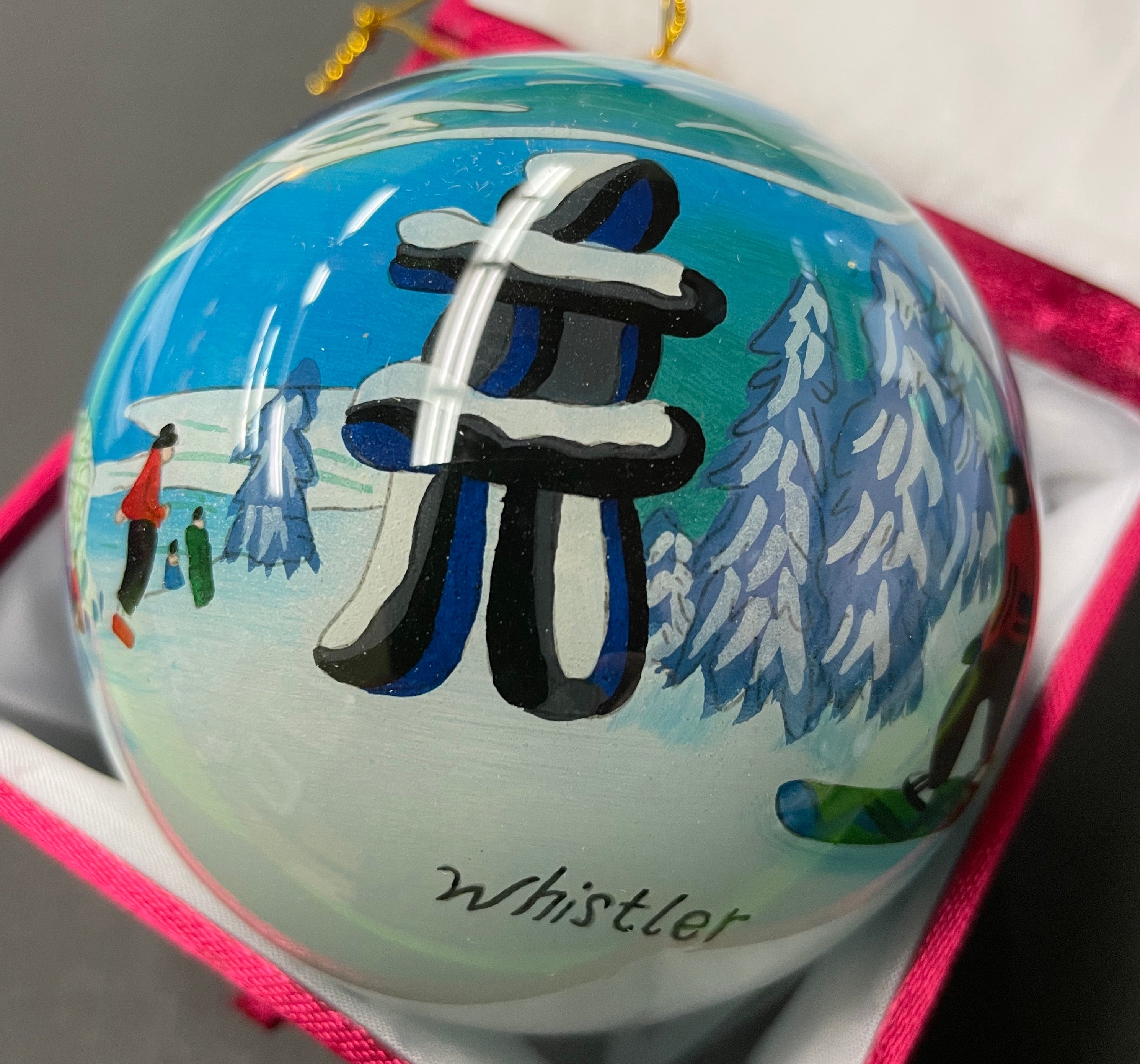 Christmas Ball Ornament