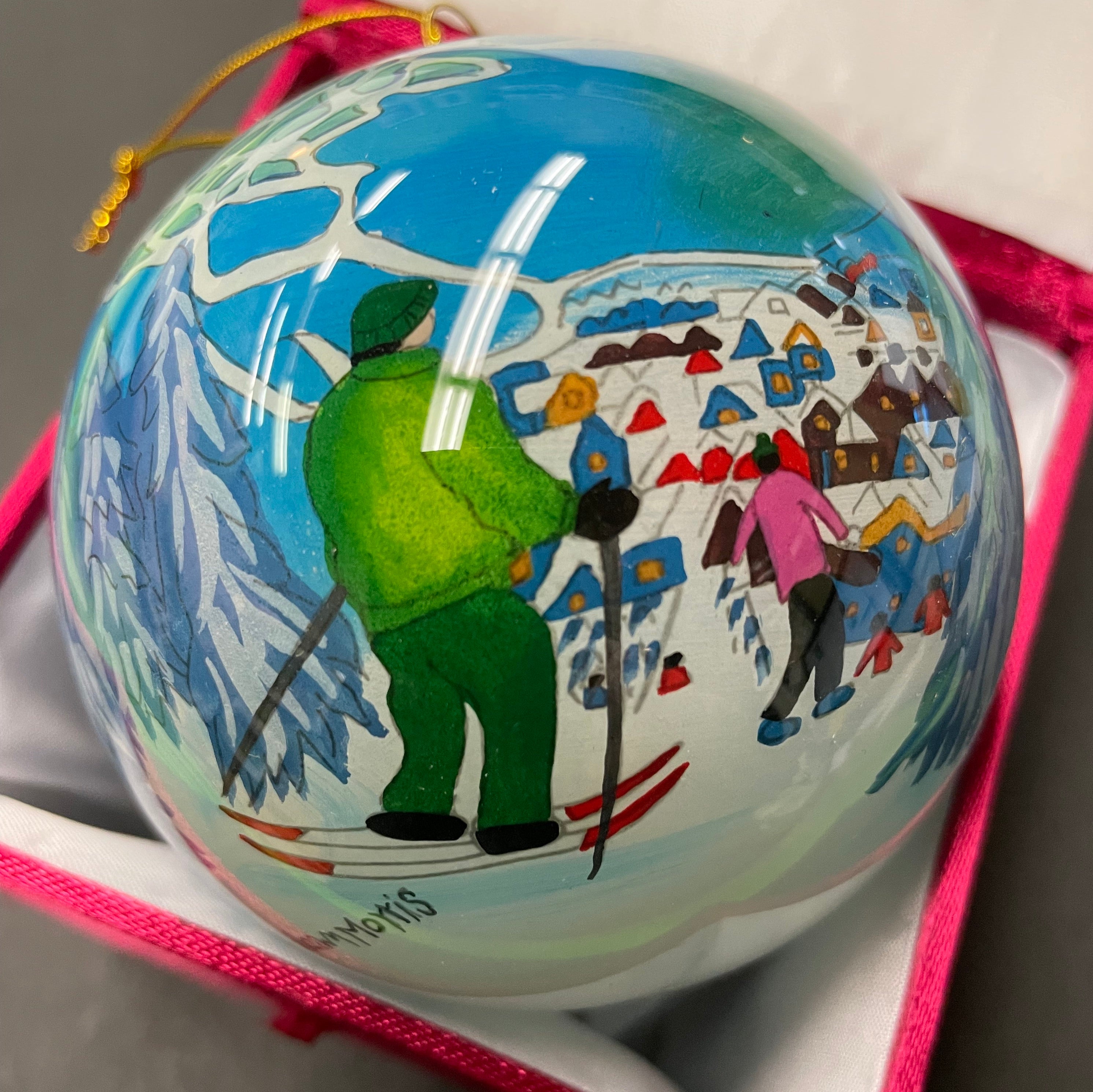 Christmas Ball Ornament
