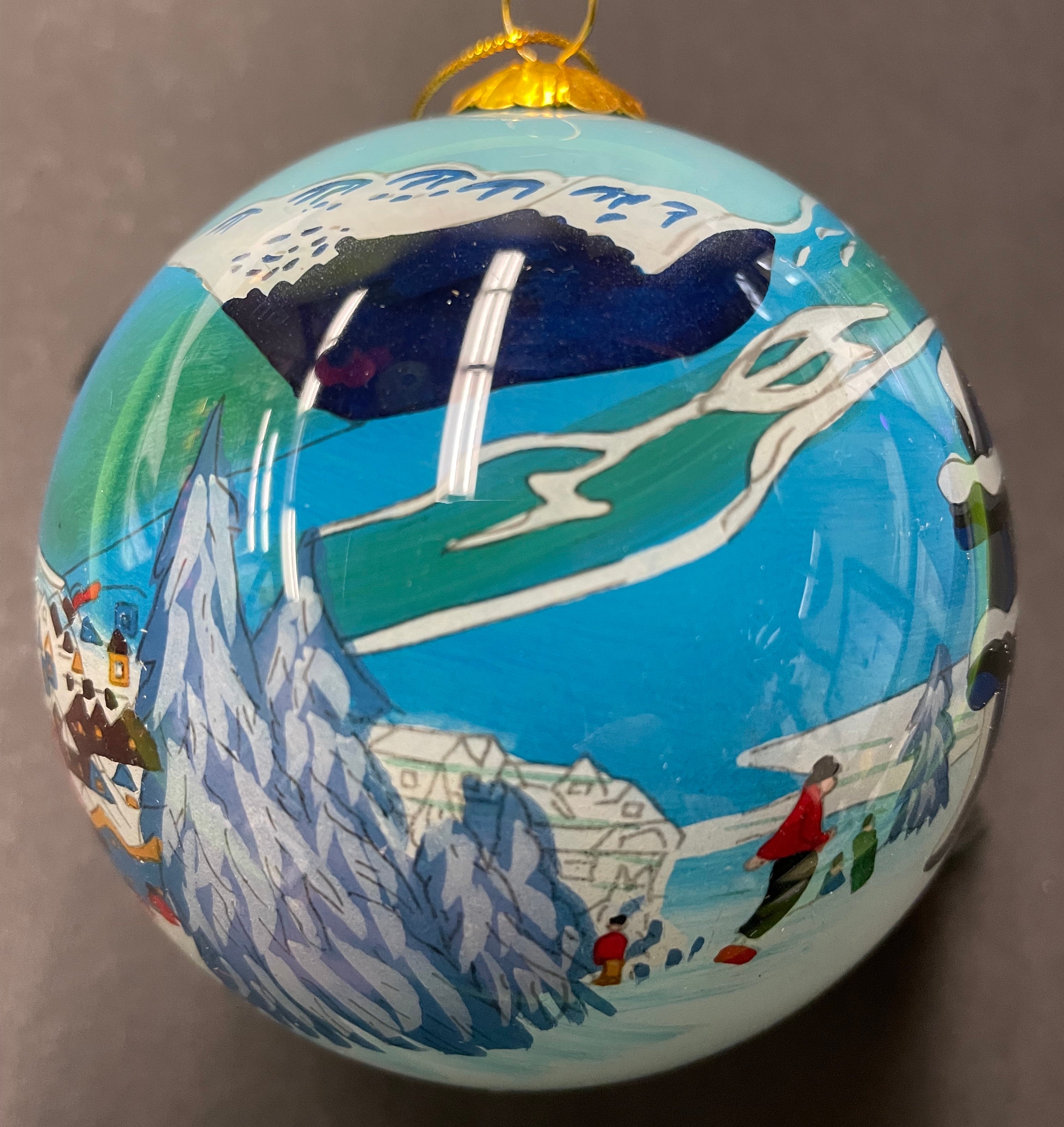Christmas Ball Ornament