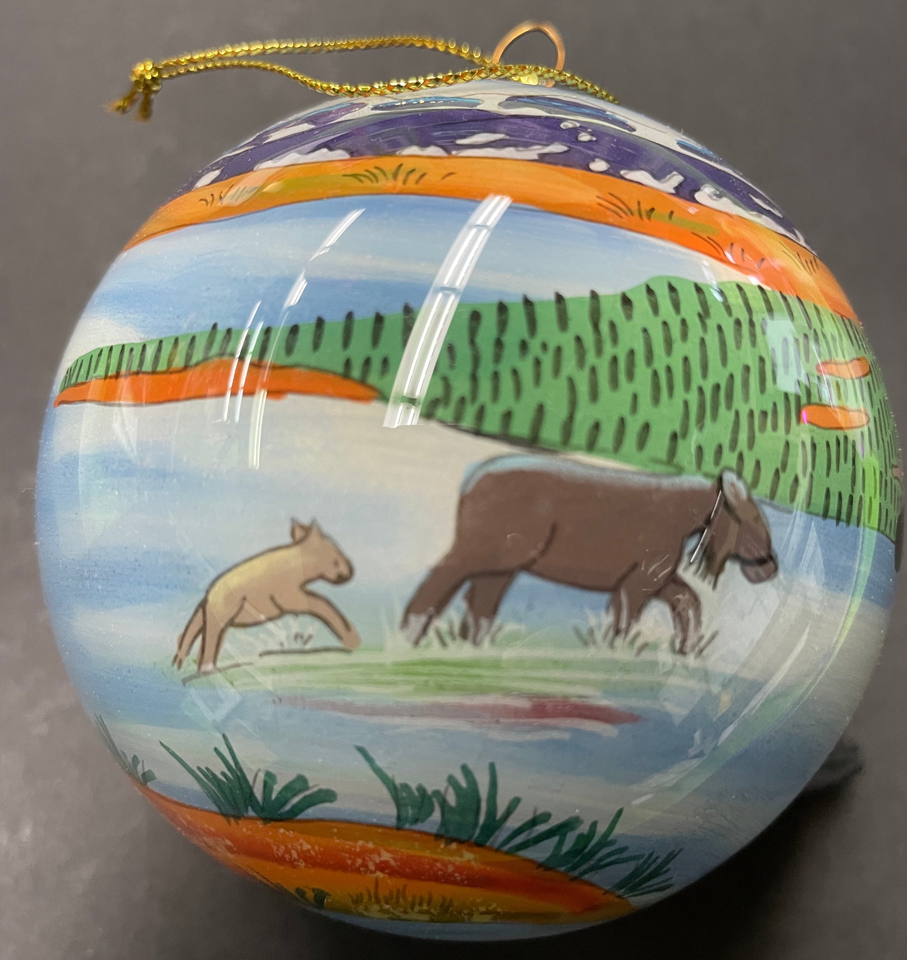 Christmas Ball Ornament