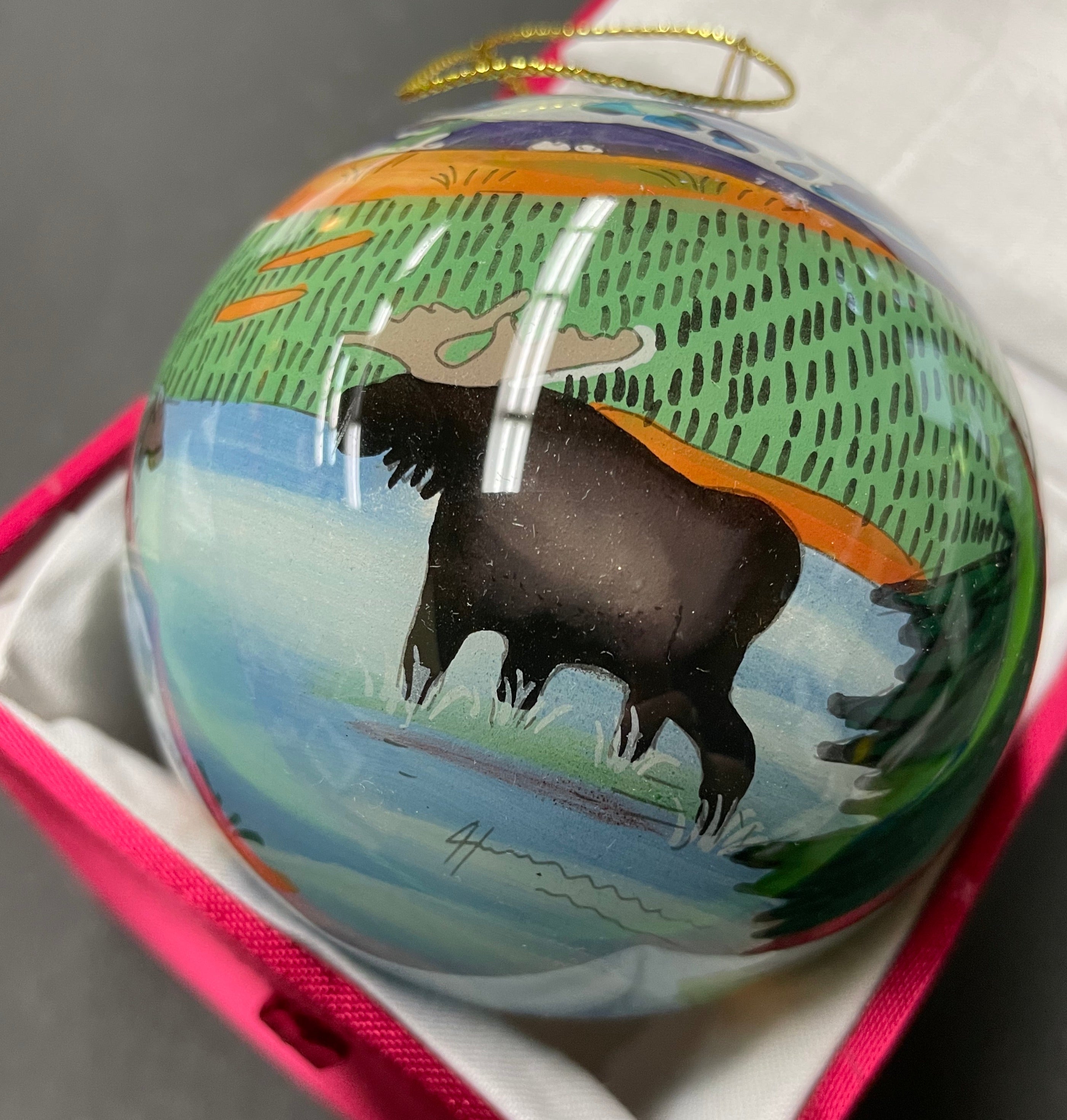Christmas Ball Ornament