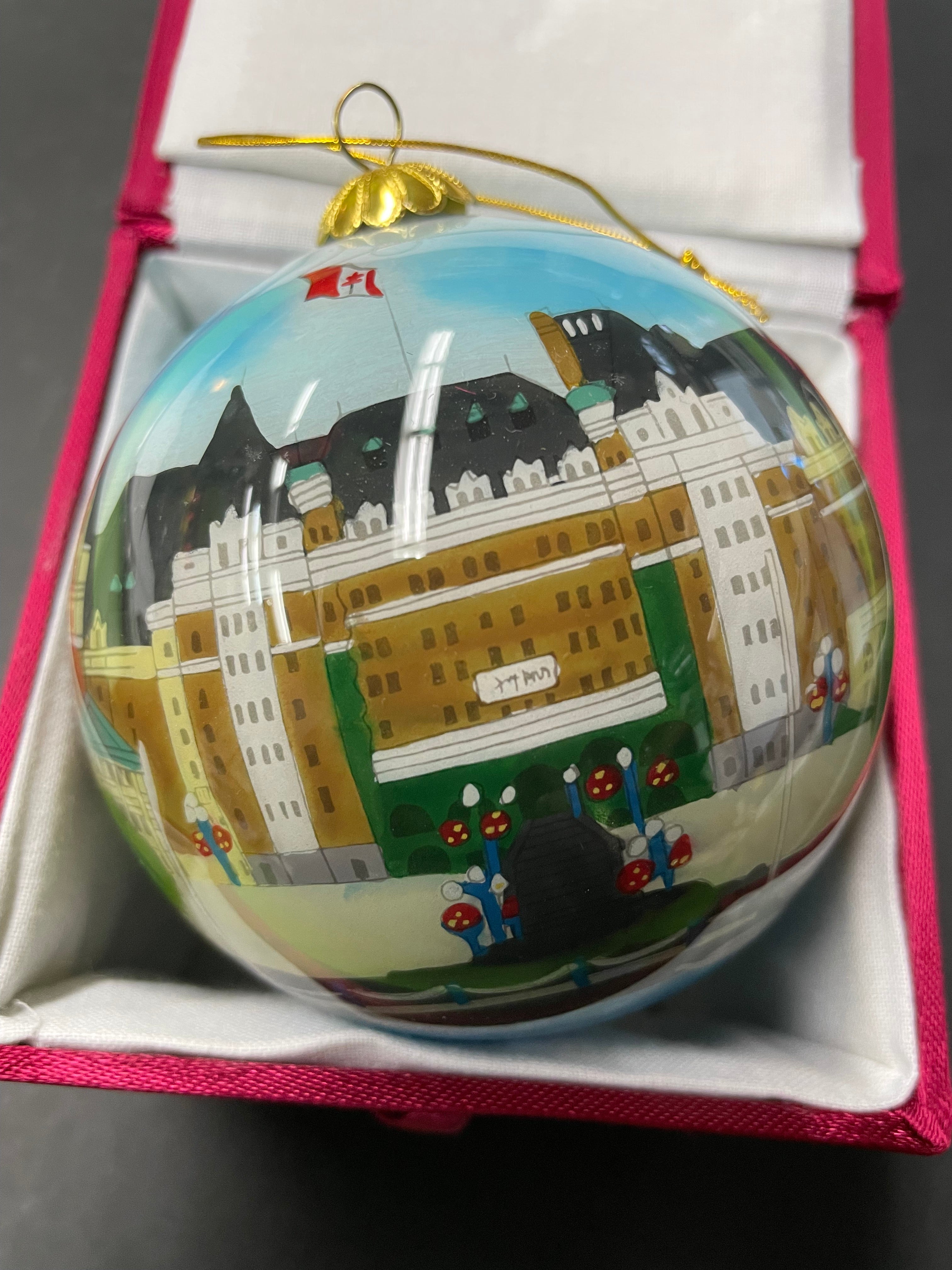 Christmas Ball Ornament