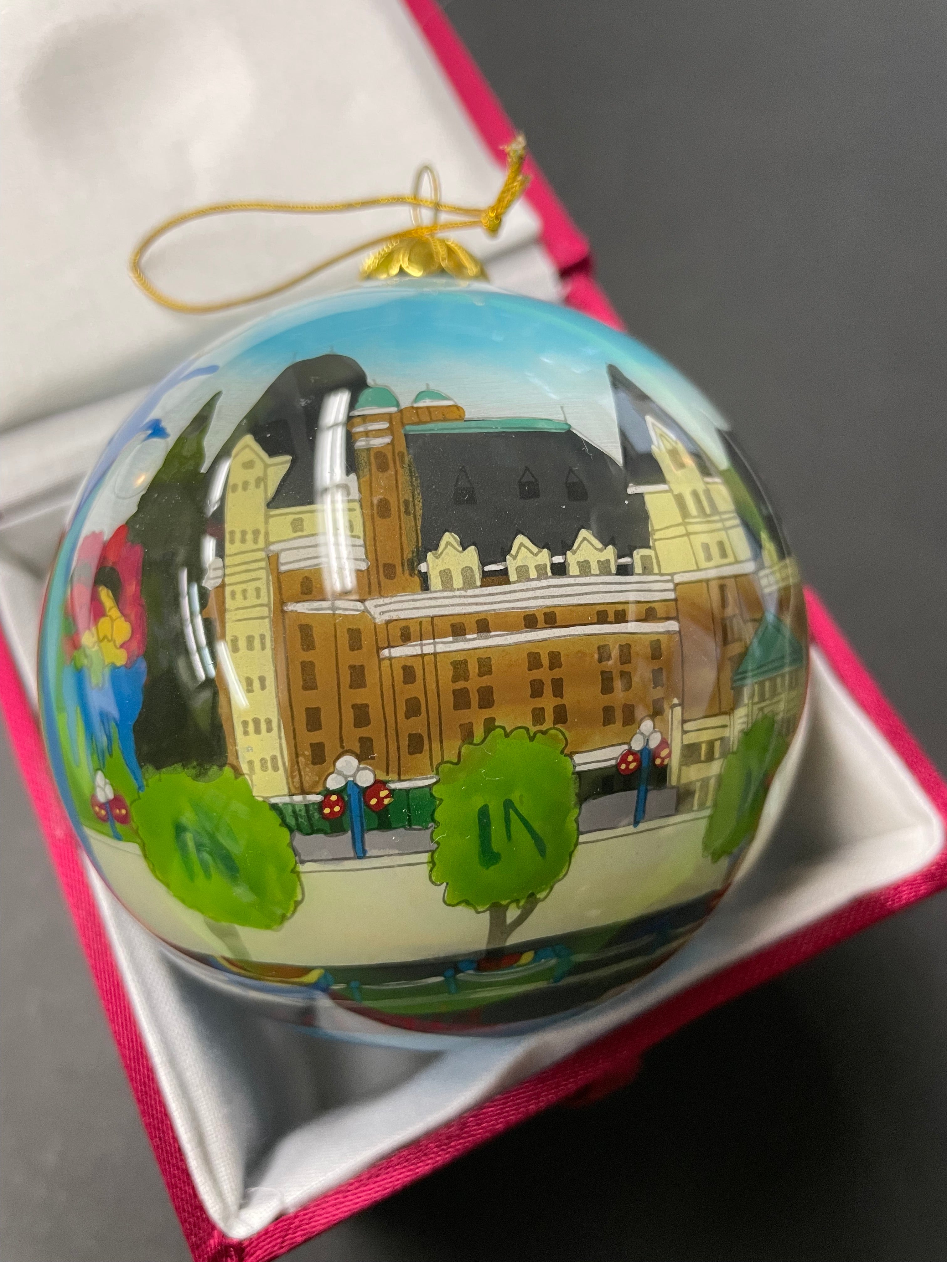 Christmas Ball Ornament