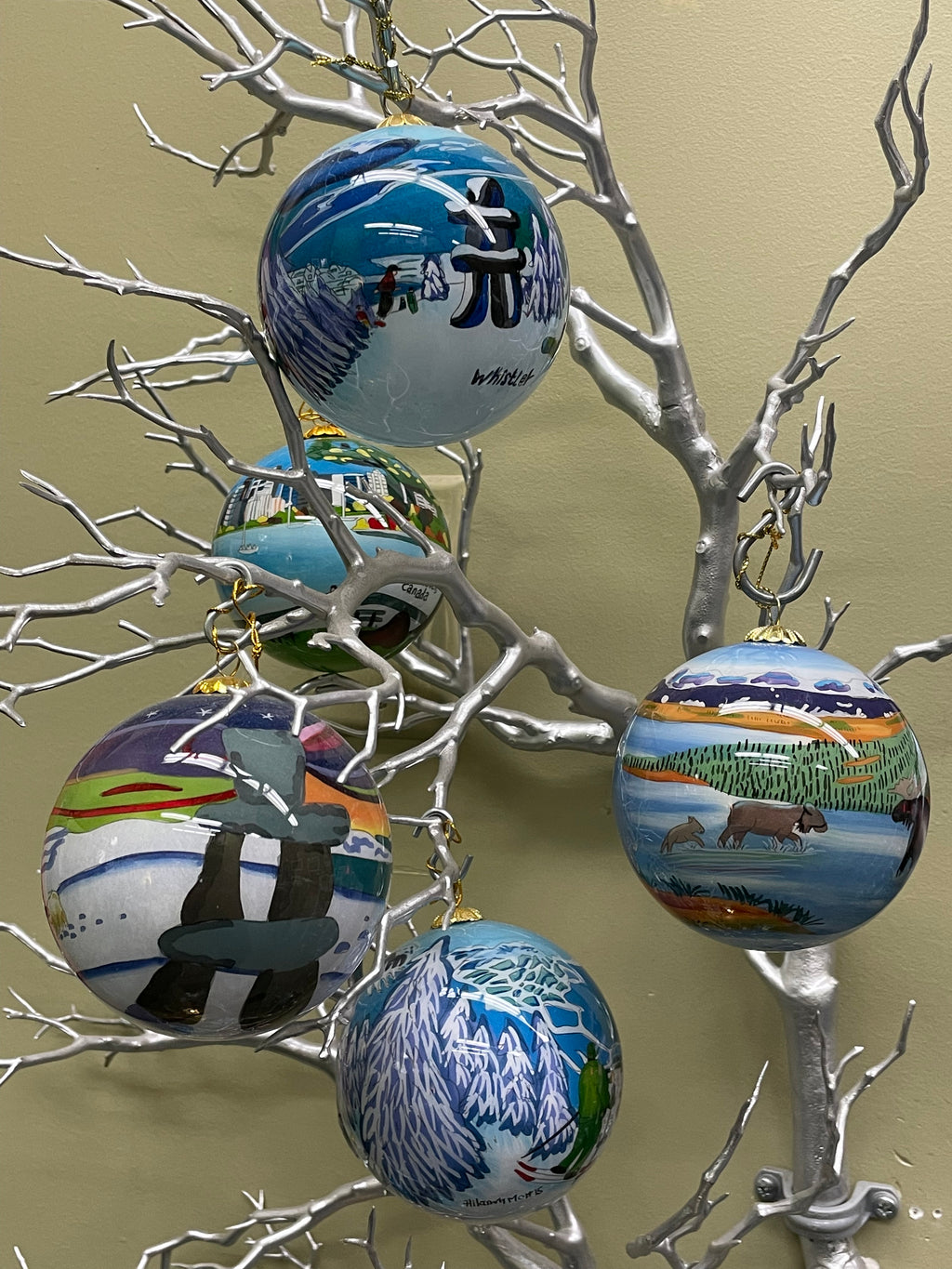 Christmas Ball Ornament