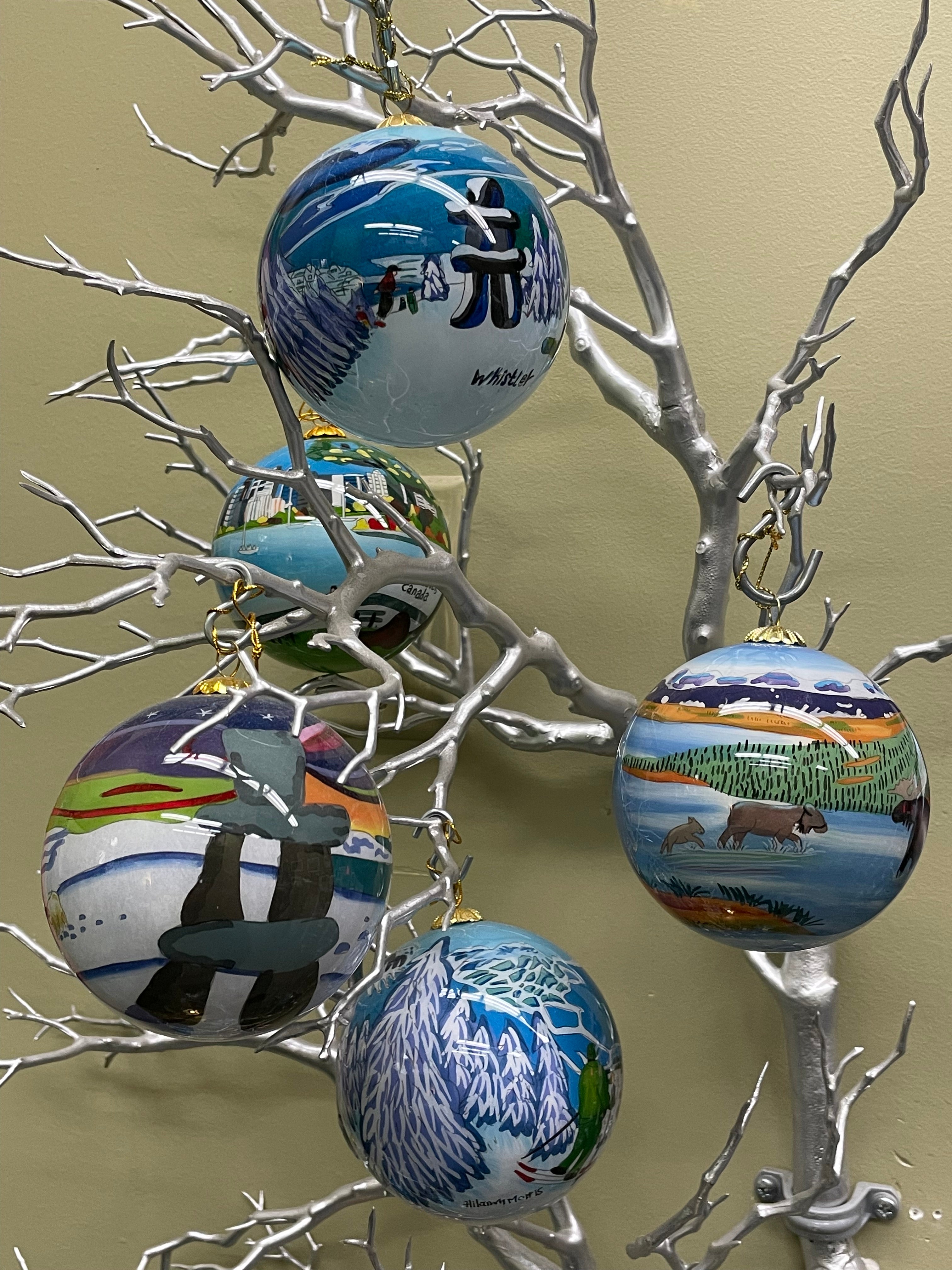 Christmas Ball Ornament