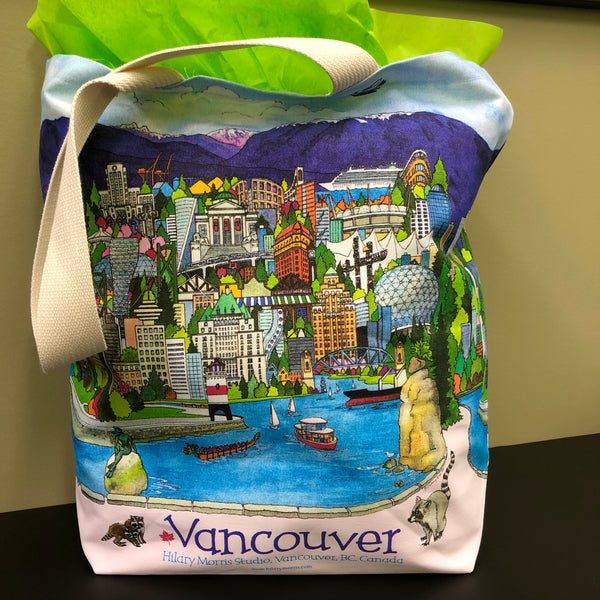 "Explore Vancouver" Tote Bag