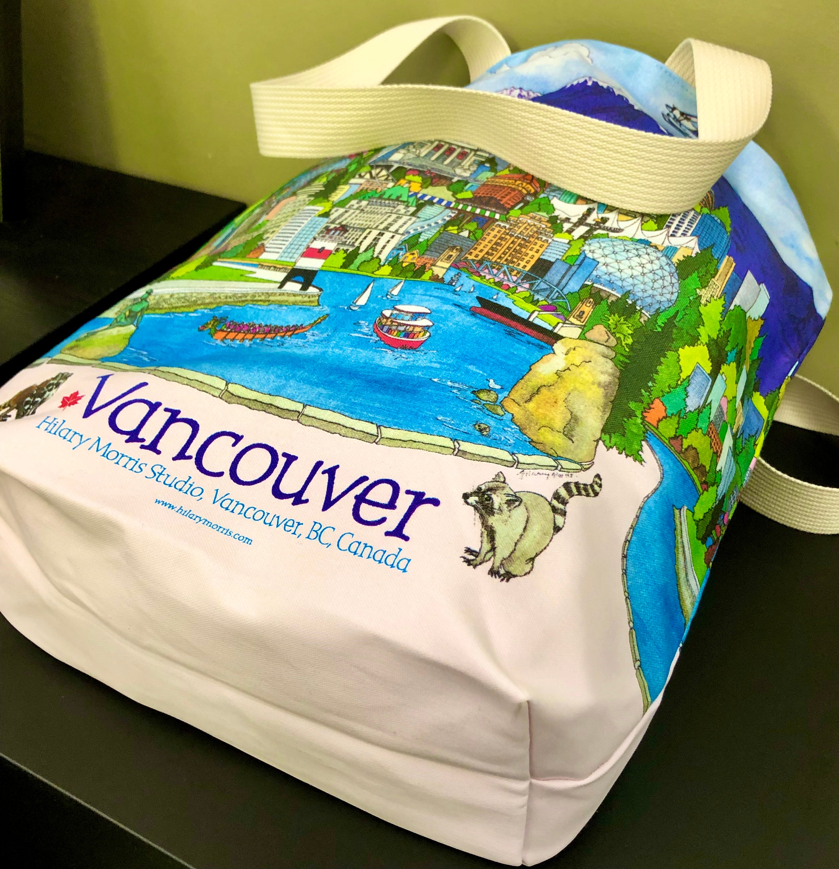 "Explore Vancouver" Tote Bag