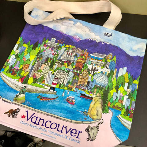 "Explore Vancouver" Tote Bag