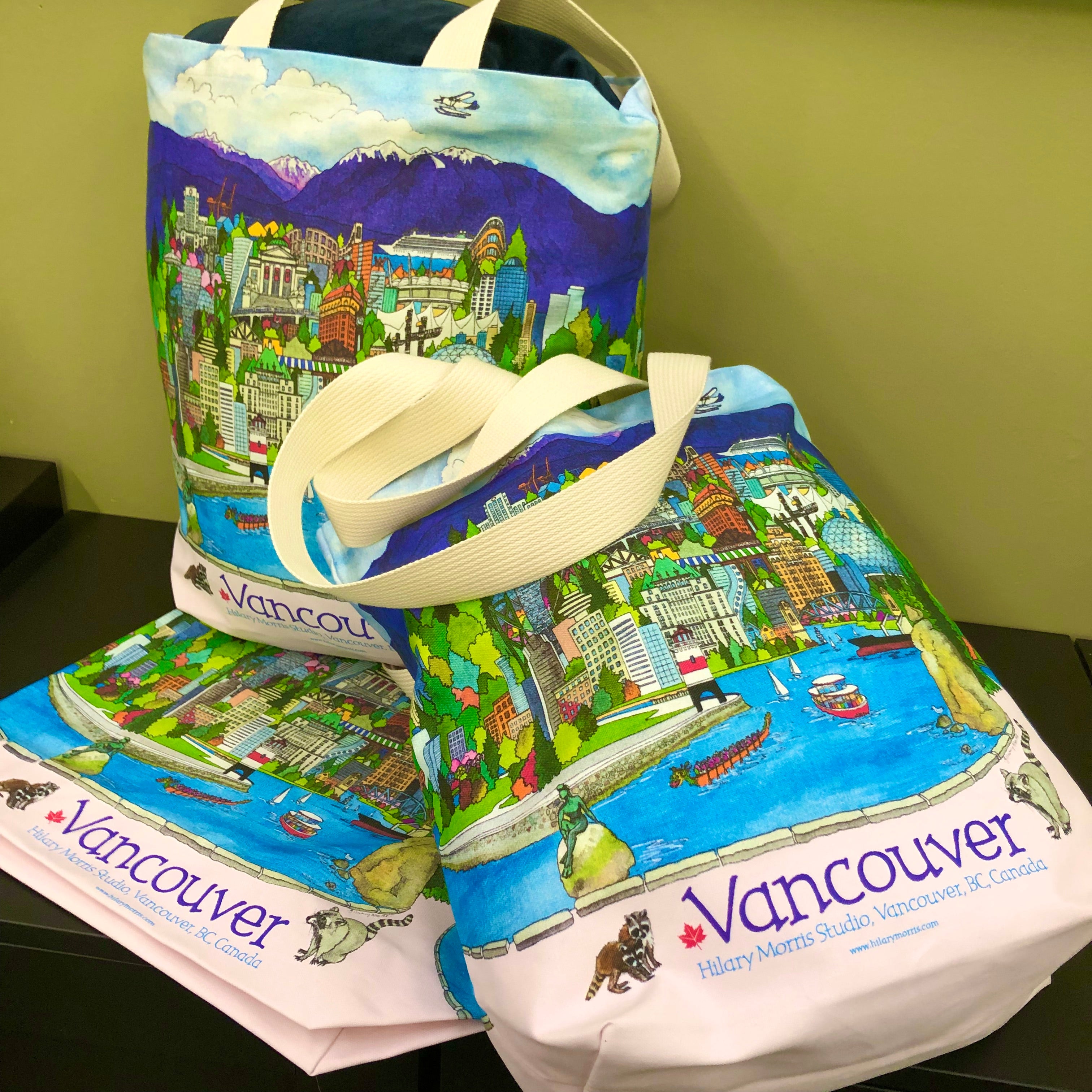 "Explore Vancouver" Tote Bag