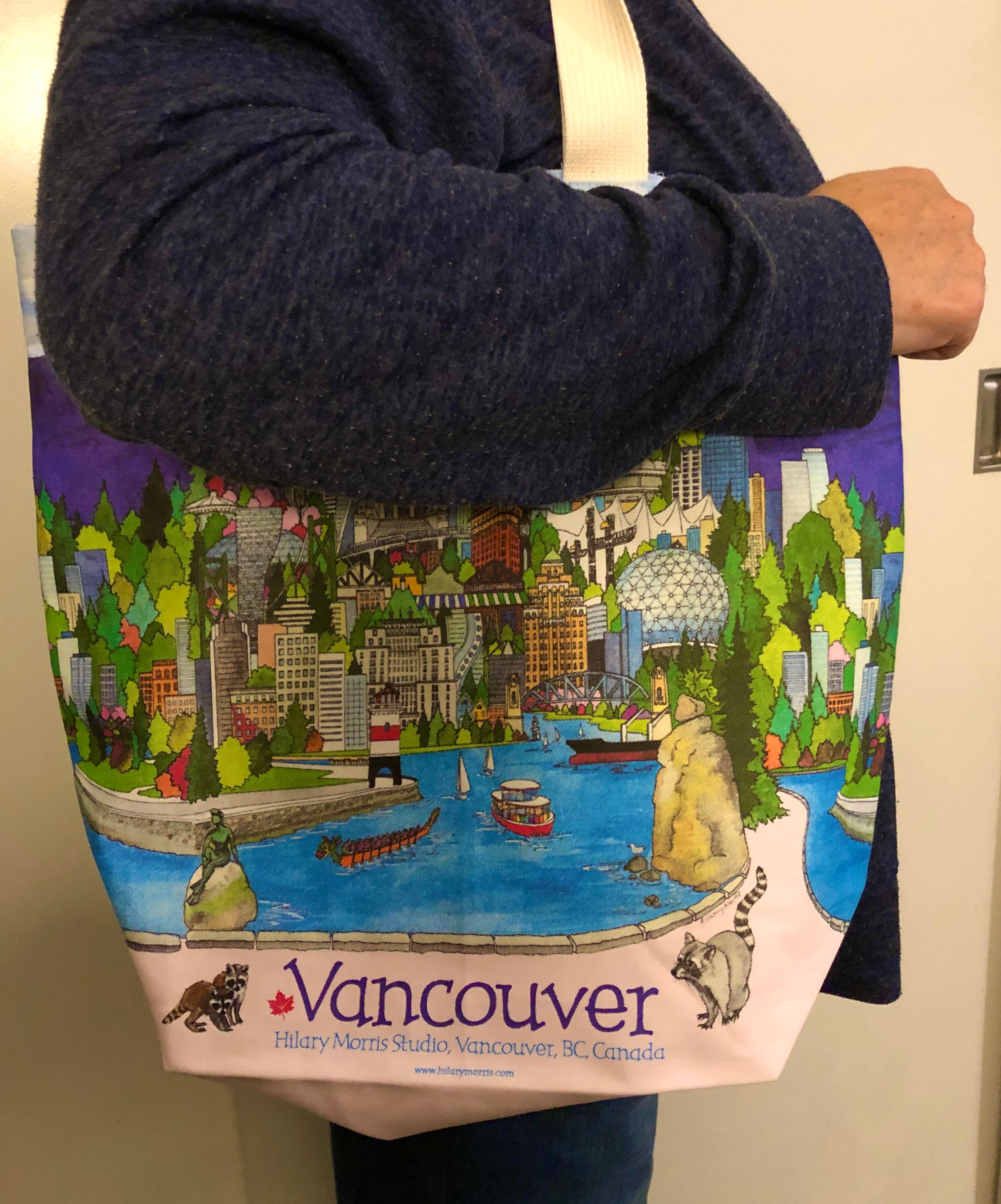 "Explore Vancouver" Tote Bag