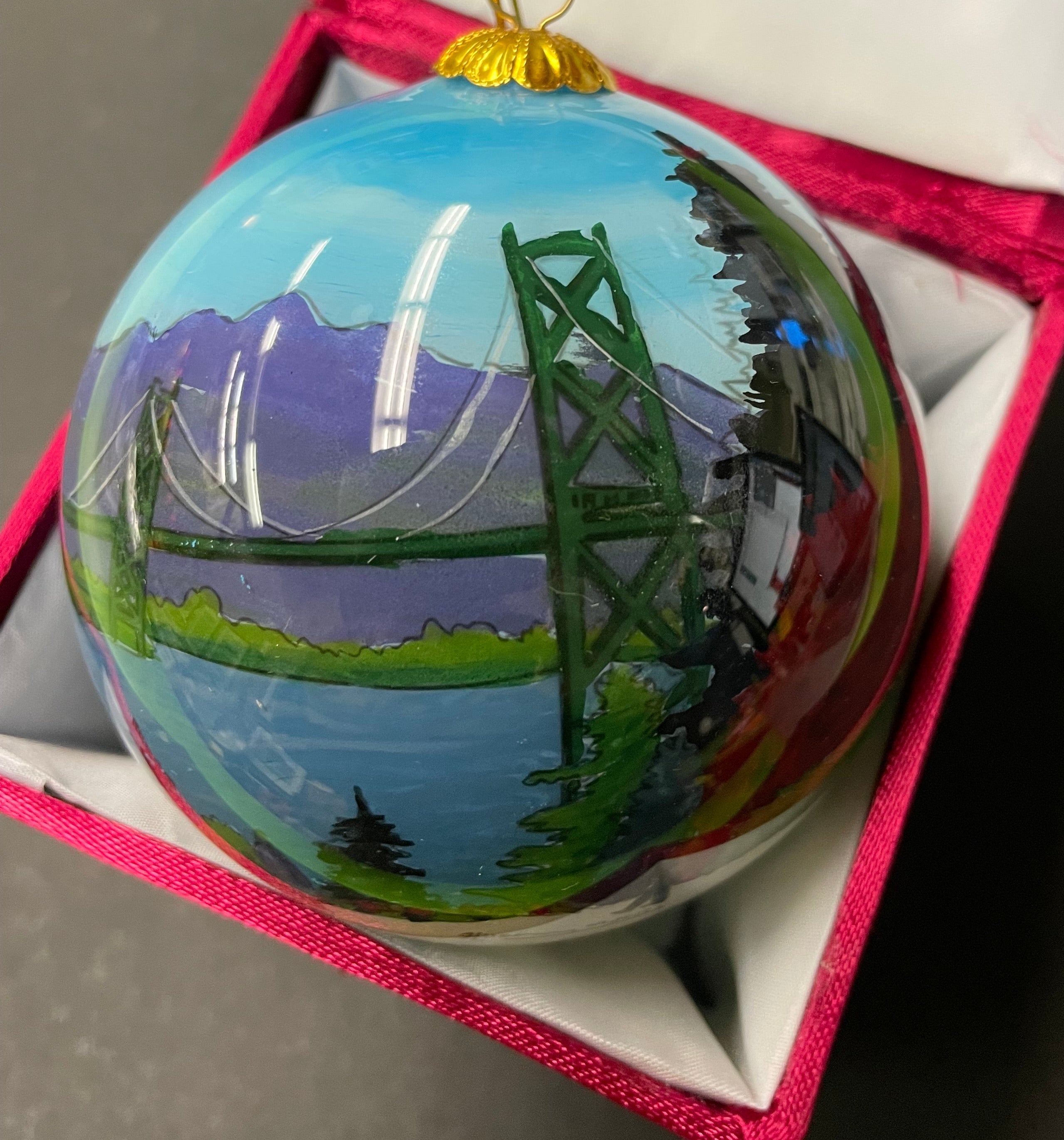 Christmas Ball Ornament