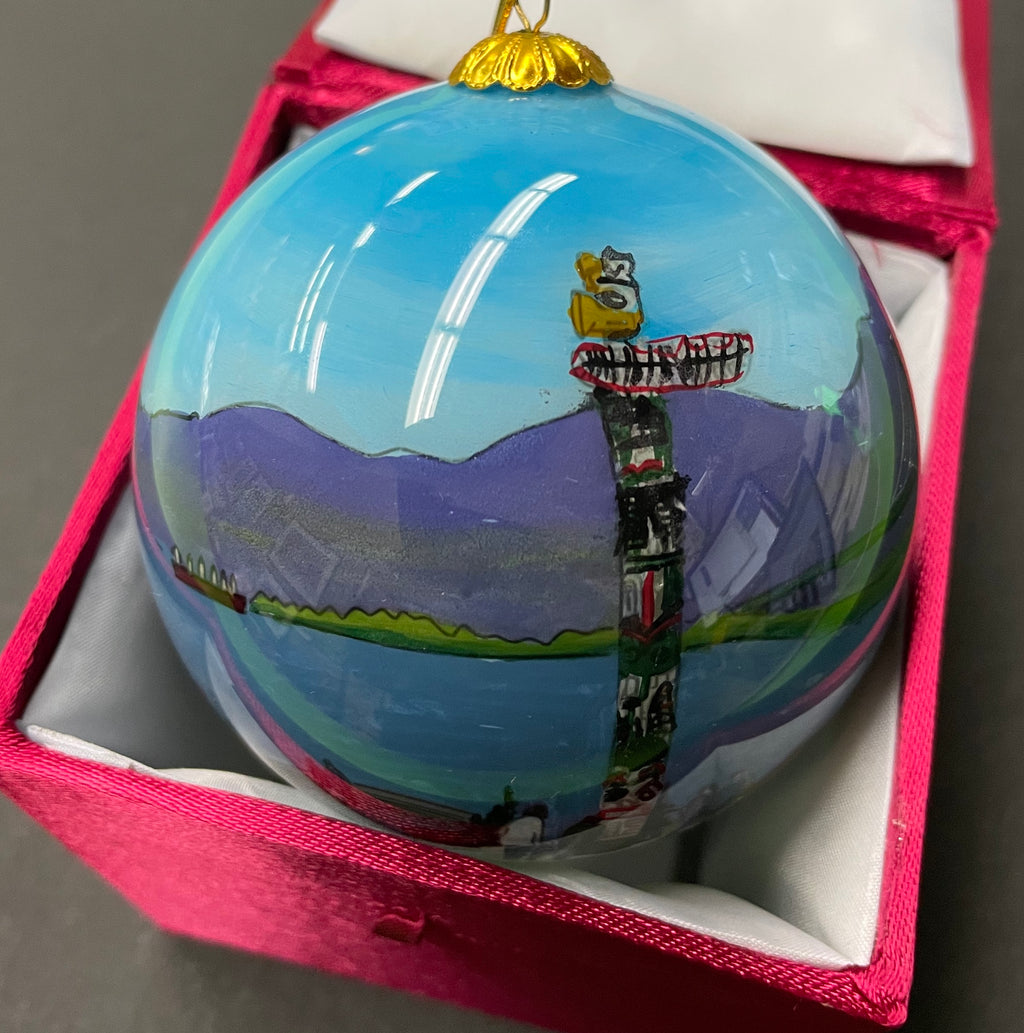 Christmas Ball Ornament