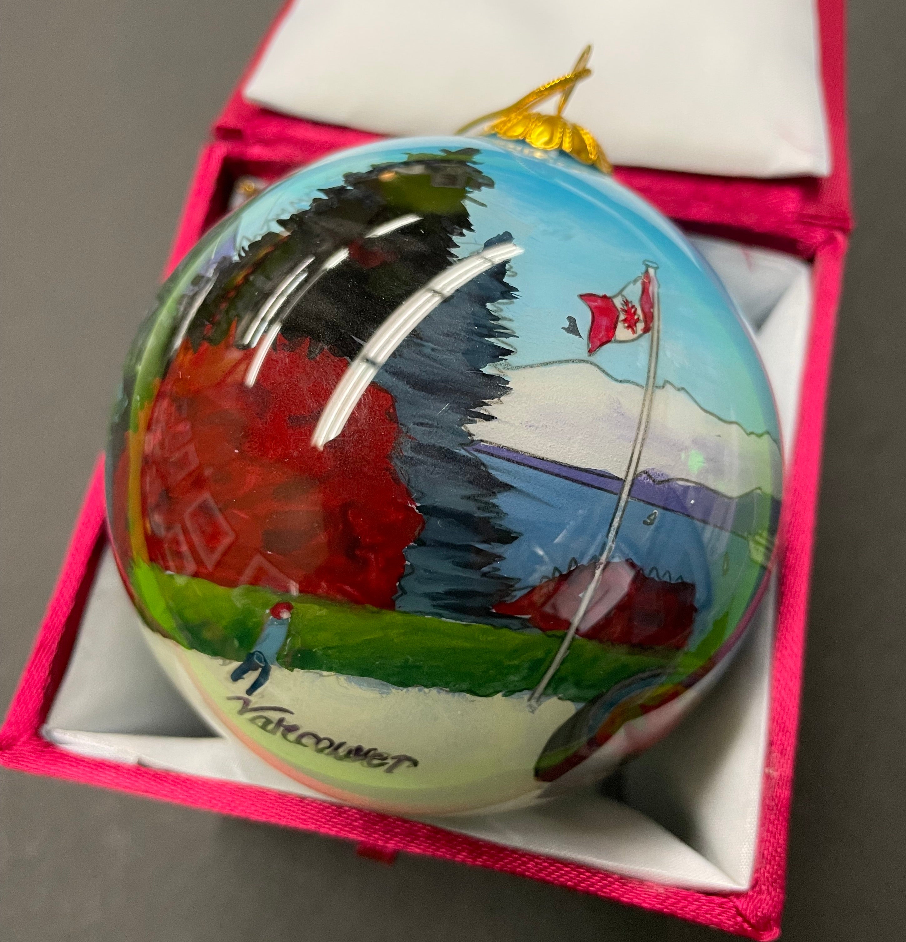 Christmas Ball Ornament