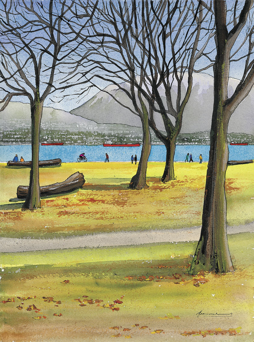 Jericho, Late Fall