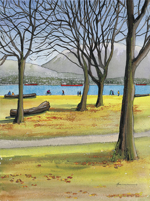 Jericho, Late Fall