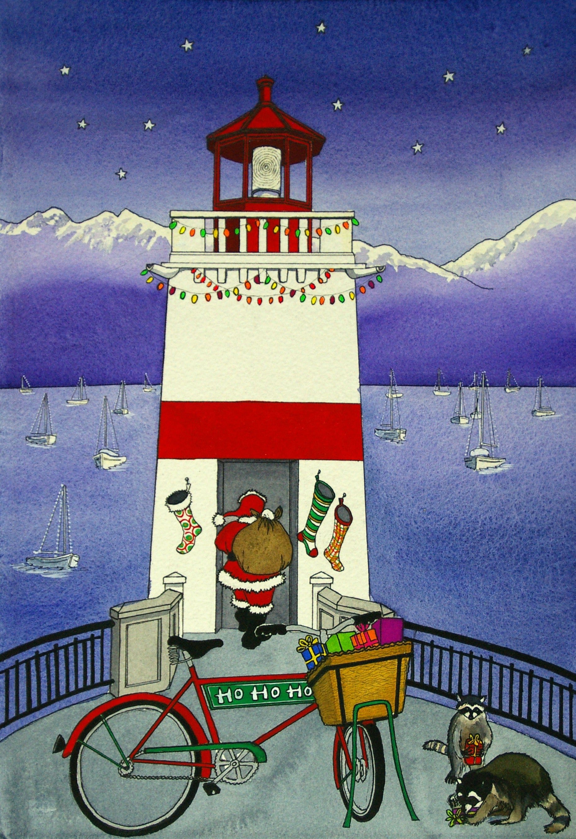 Late Night at the Lighthouse