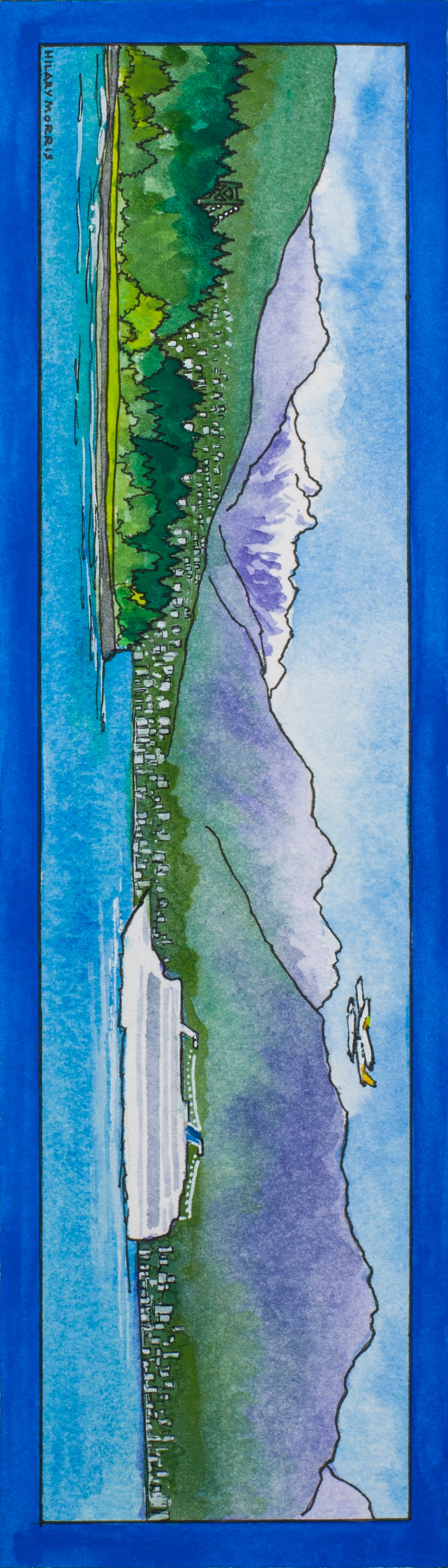 Bookmark - Leaving Coal Harbour