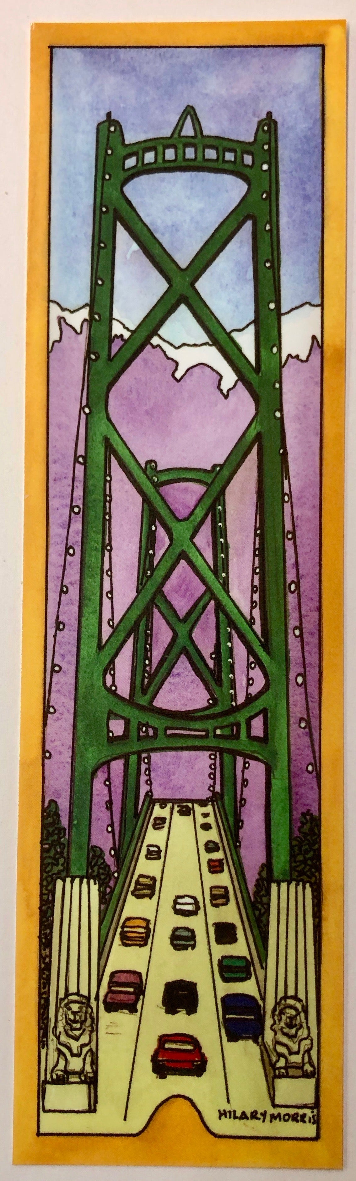 Bookmark - Lions Gate Bridge