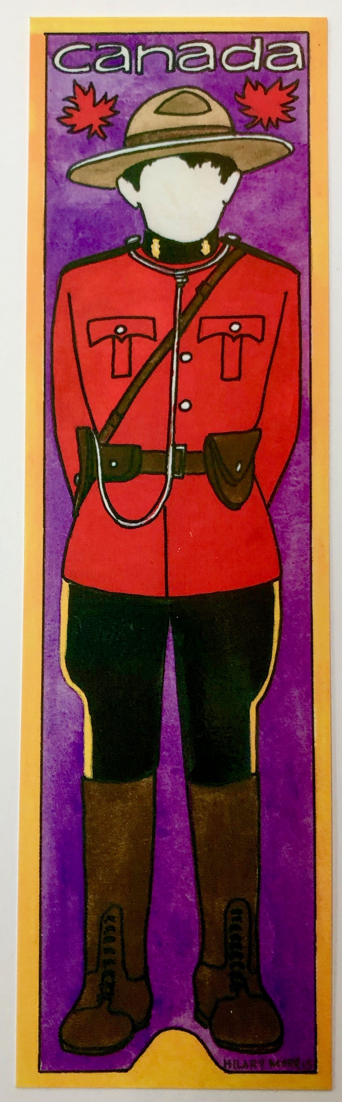 Bookmark - Mountie