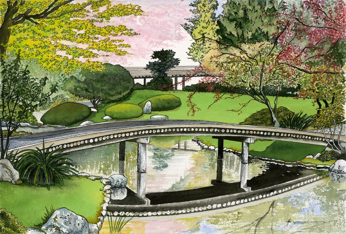 Nitobe Garden, UBC