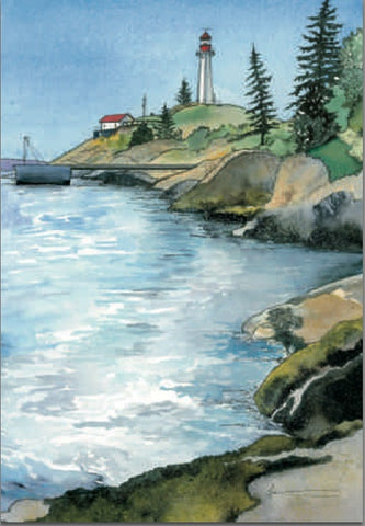 On the Rocks, Lighthouse Park, West Van