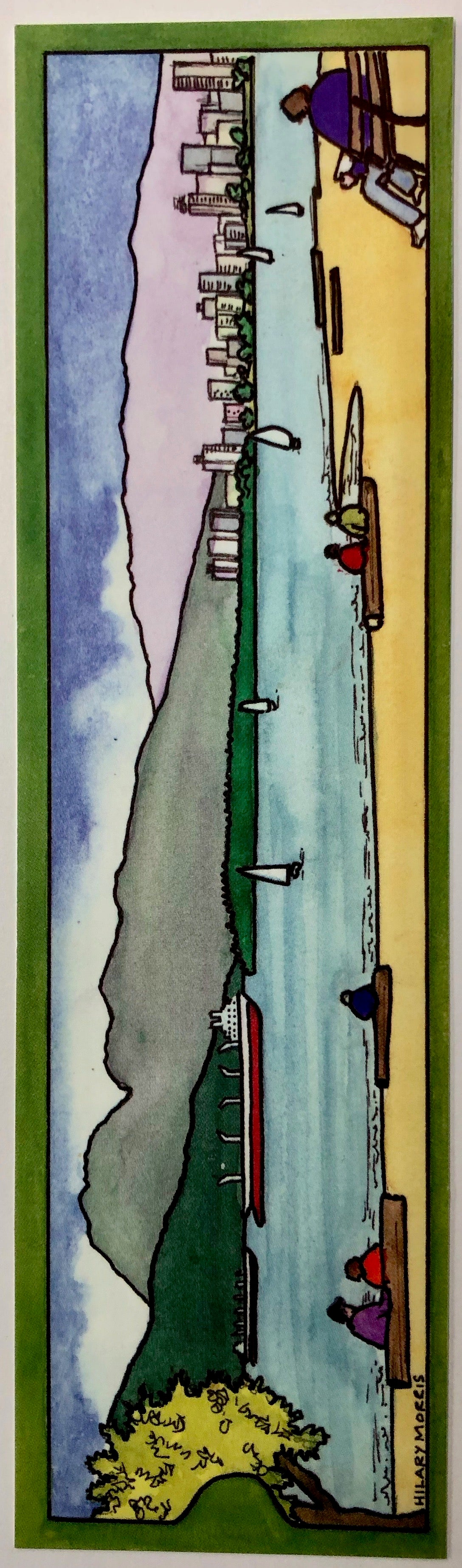 Bookmark - Spanish Banks