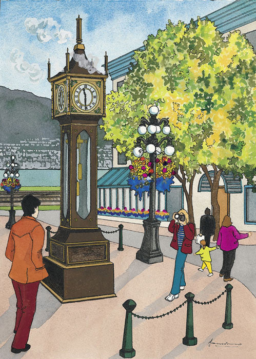 Steam Clock
