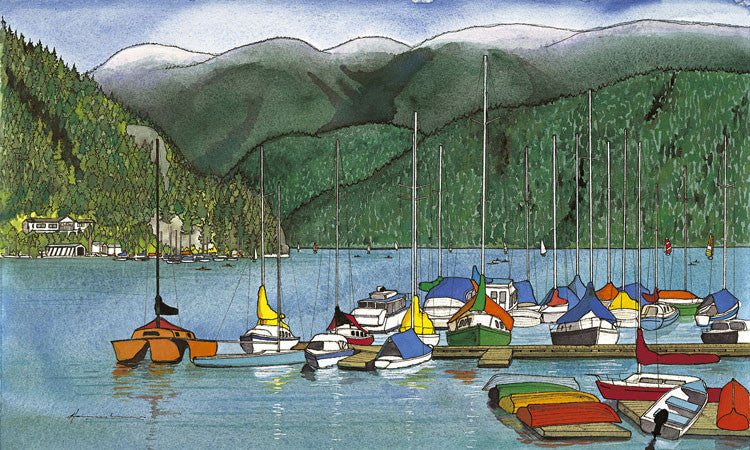 Summer in Deep Cove