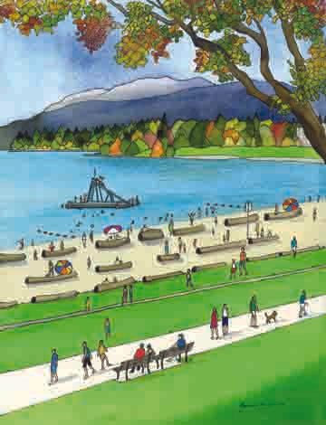 Summer, English Bay