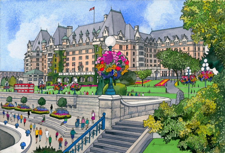 Summer in Victoria