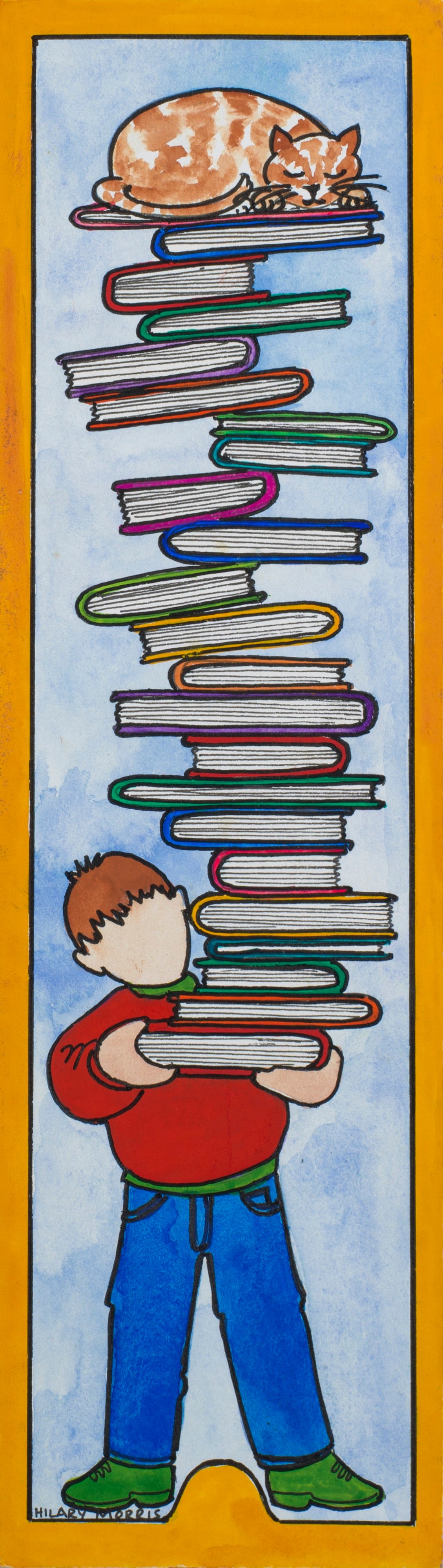 Bookmark - The Balancing Act