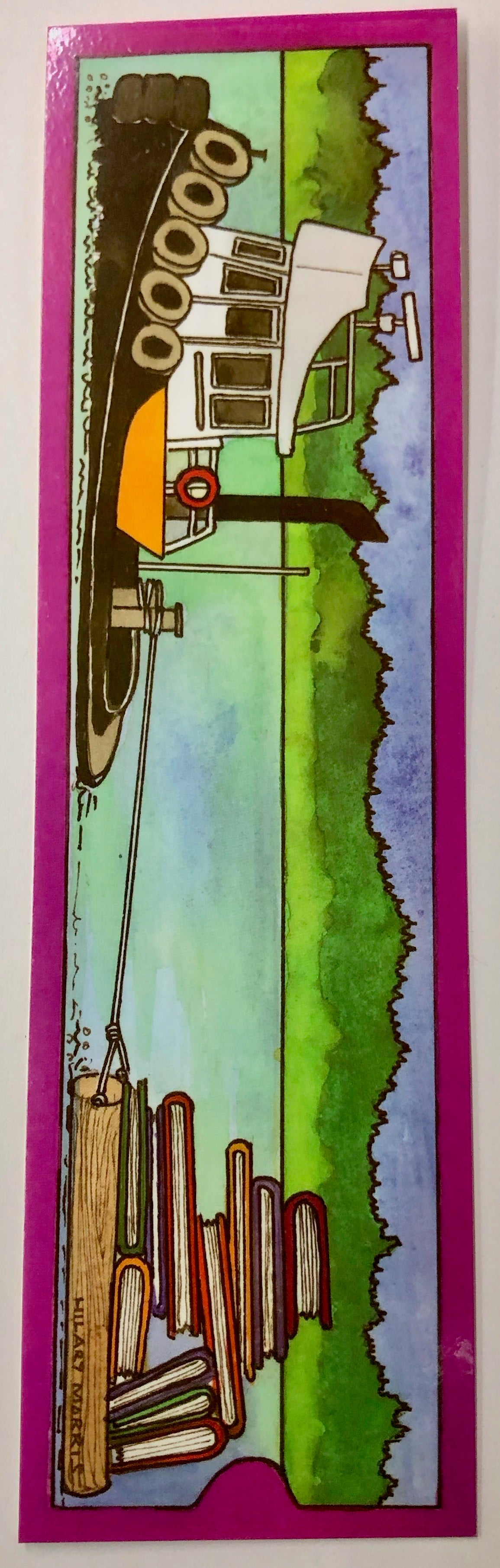 Bookmark - The Book Tug