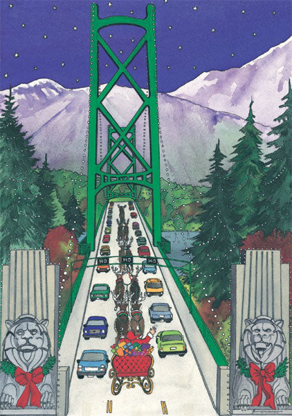 The Christmas Commute