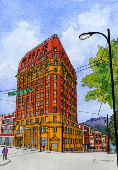 Dominion Building, Victory Square